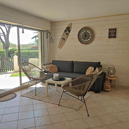 LES CAPITELLES - Accès direct à la plage depuis le jardin Saint-Cyprien (Pyrenees-Orientales) Exterior foto