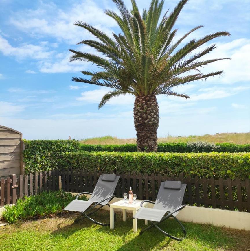 LES CAPITELLES - Accès direct à la plage depuis le jardin Saint-Cyprien (Pyrenees-Orientales) Exterior foto