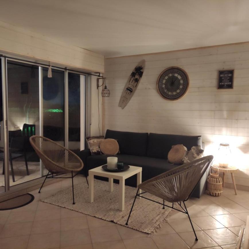 LES CAPITELLES - Accès direct à la plage depuis le jardin Saint-Cyprien (Pyrenees-Orientales) Exterior foto