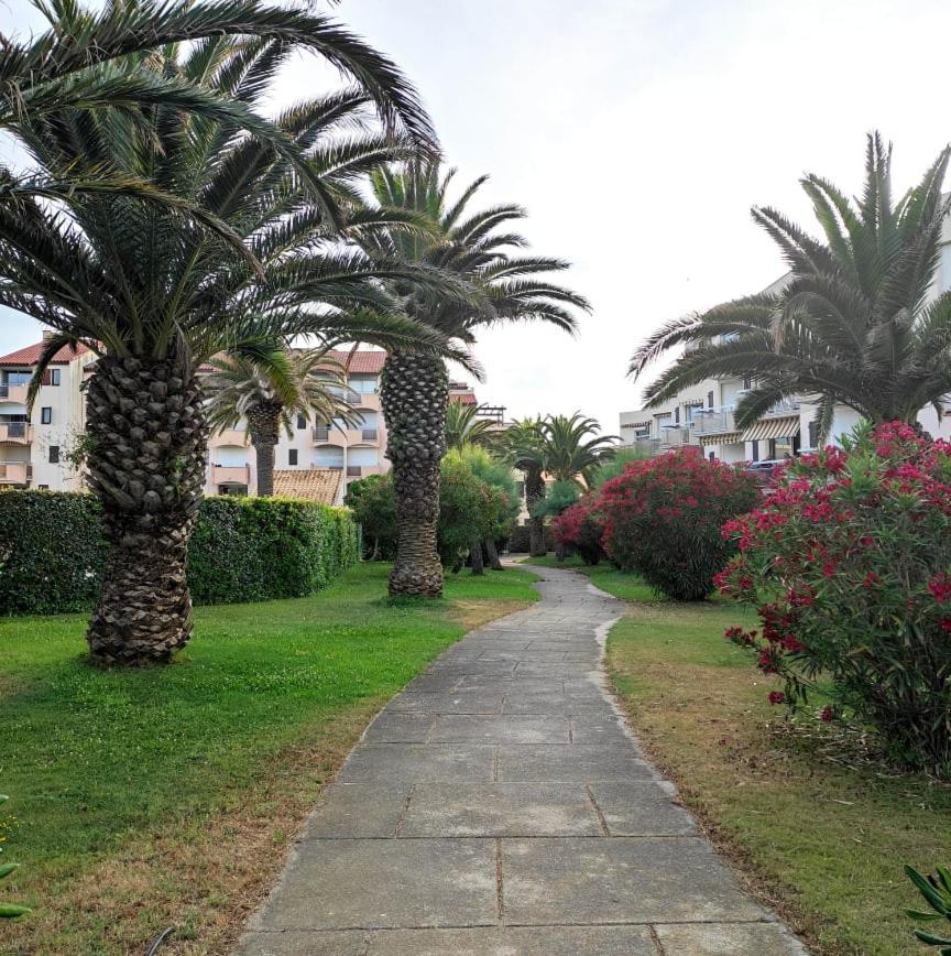 LES CAPITELLES - Accès direct à la plage depuis le jardin Saint-Cyprien (Pyrenees-Orientales) Exterior foto